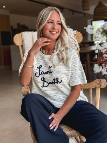 Pull Axelle - Blanc