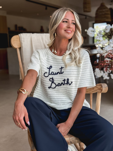 Pull Axelle - Blanc