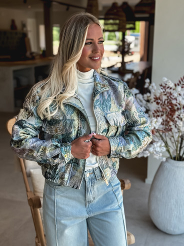 Veste Zélia - Bleu