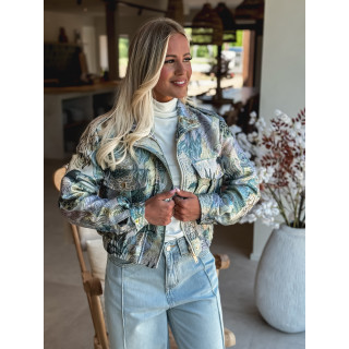Veste Zélia - Bleu