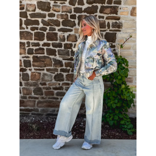 Veste Zélia - Bleu