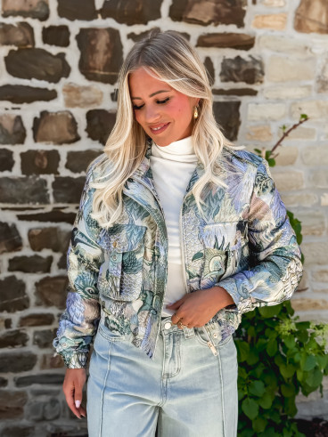 Veste Zélia - Bleu