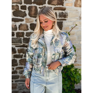 Veste Zélia - Bleu
