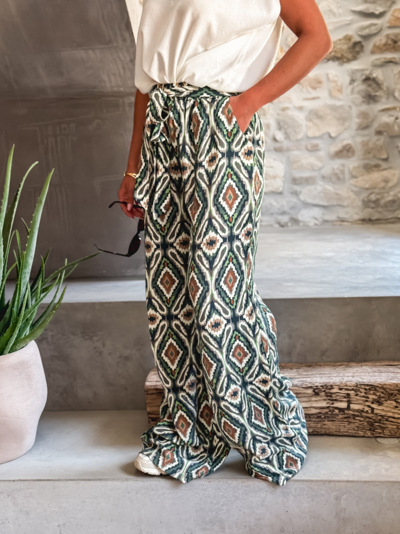 Pantalon Suzie - Vert