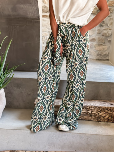 Pantalon Suzie - Vert