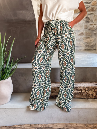 Pantalon Suzie - Vert