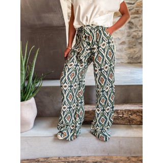 Pantalon Suzie - Vert