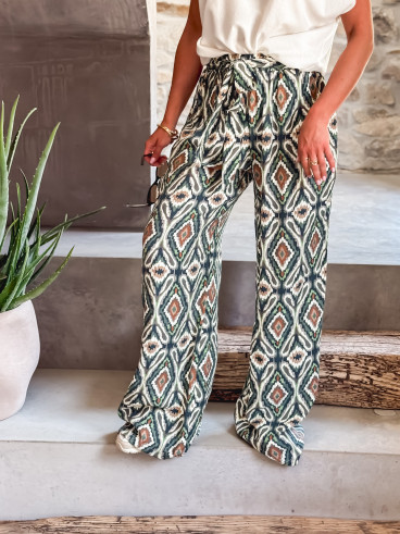 Pantalon Suzie - Vert