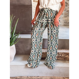 Pantalon Suzie - Vert
