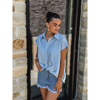 Chemise Yolie - Bleu ciel