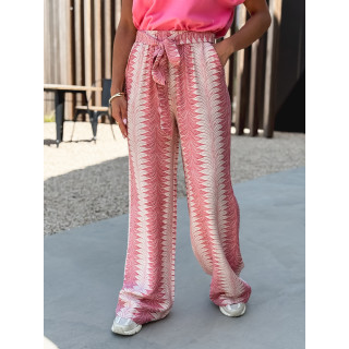 Pantalon Vaness - Rose