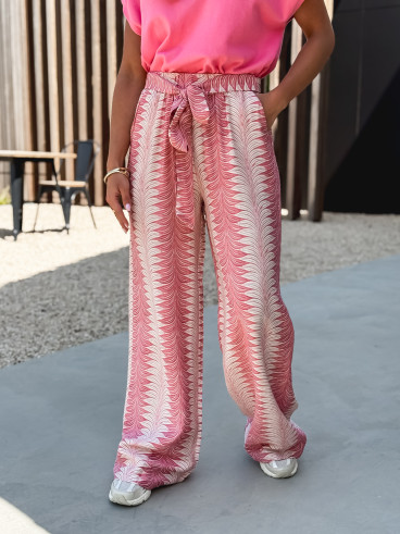 Pantalon Vaness - Rose
