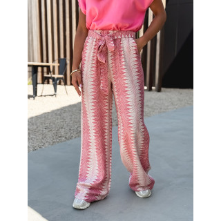 Pantalon Vaness - Rose