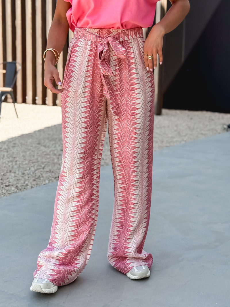 Pantalon Vaness - Rose