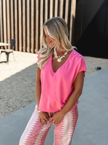 Pull Ganael - Fuchsia