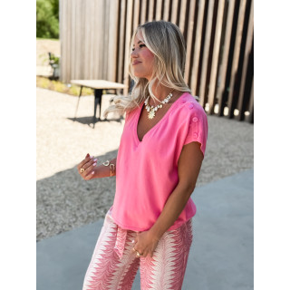 Pull Ganael - Fuchsia