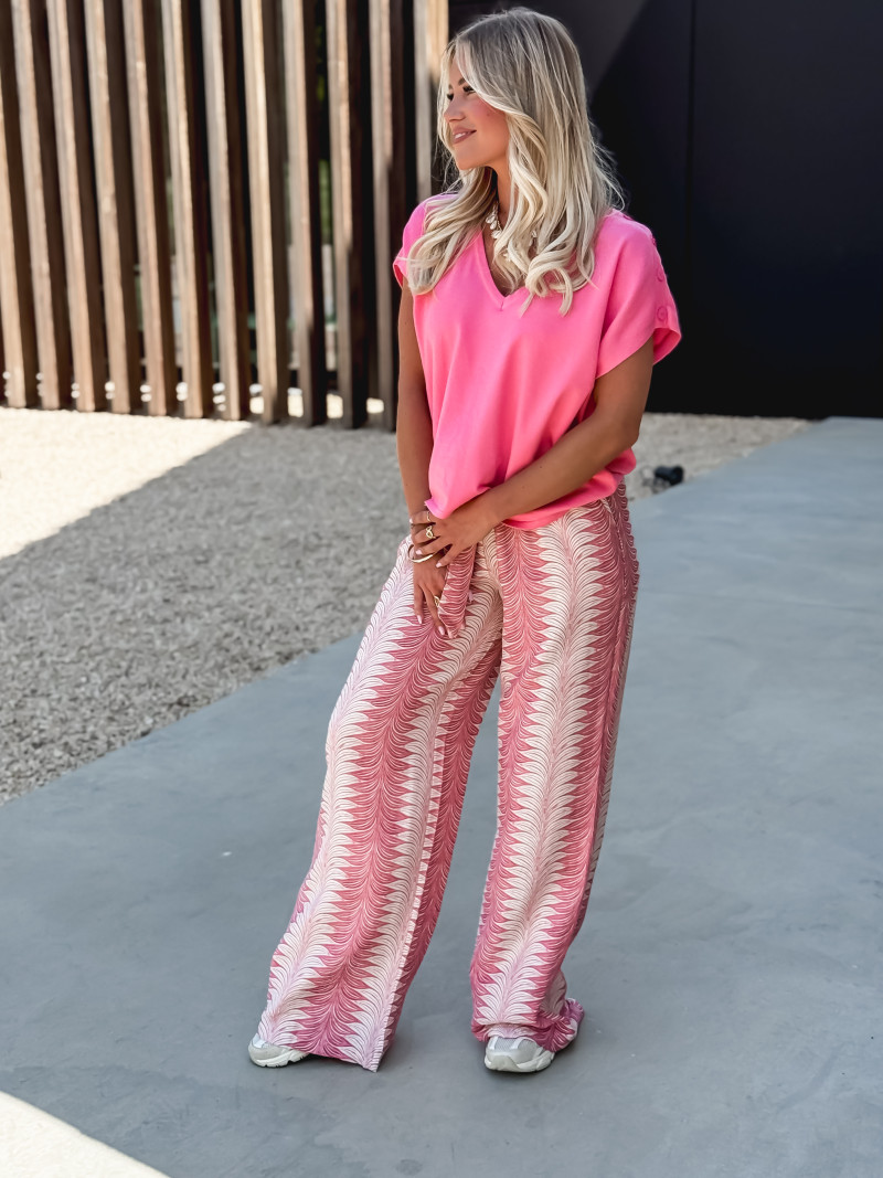 Pull Ganael - Fuchsia