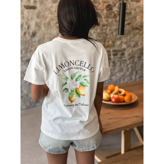 T-shirt Tropéa - Blanc