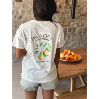 T-shirt Tropéa - Blanc