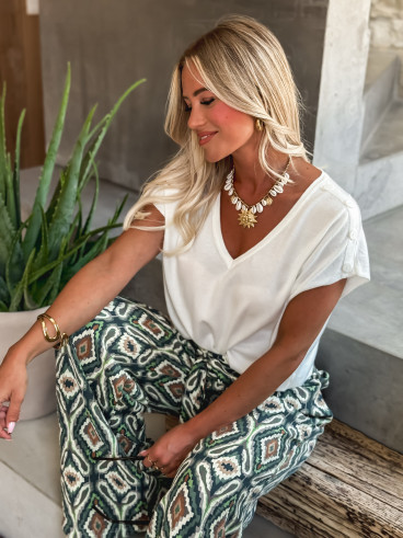 Pull Ganael - Blanc