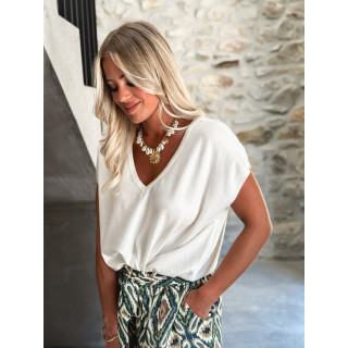 Pull Ganael - Blanc