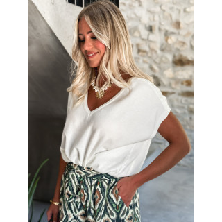 Pull Ganael - Blanc