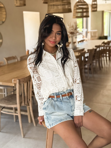 Chemise Eloana - Beige