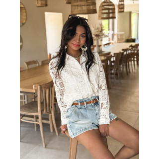 Chemise Eloana - Beige