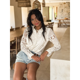 Chemise Eloana - Beige