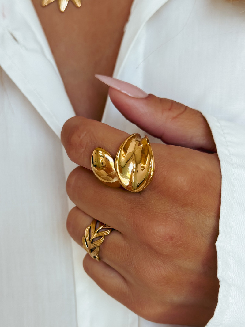 bague doré