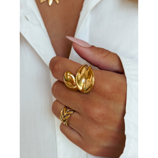 bague doré