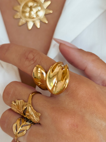 bague doré