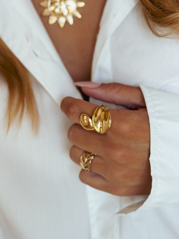 bague doré