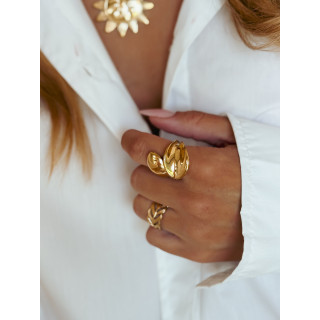 bague doré