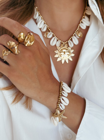 Collier Marylis - Doré