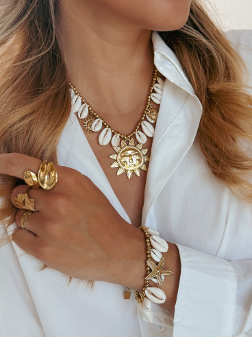 Collier Marylis - Doré