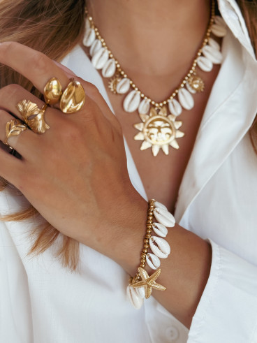 Collier Marylis - Doré
