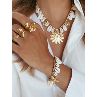 Collier Marylis - Doré