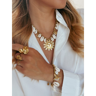 Collier Marylis - Doré