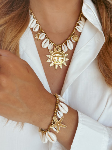 Collier Marylis - Doré