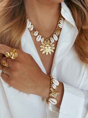 Collier Marylis - Doré