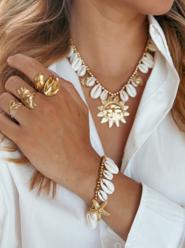 Collier Marylis - Doré