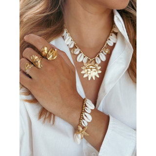 Collier Marylis - Doré