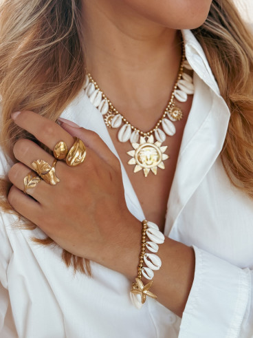 Collier Marylis - Doré