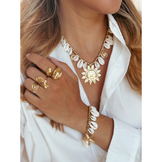Collier Marylis - Doré