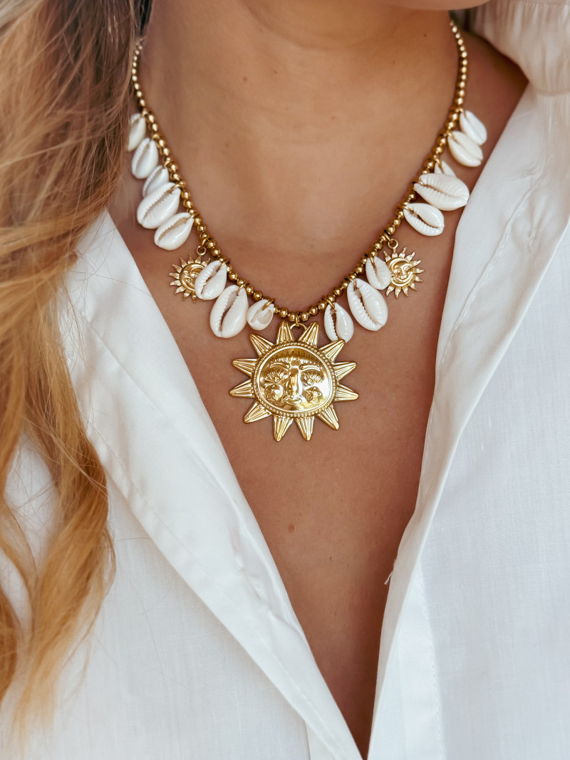 Collier Marylis - Doré
