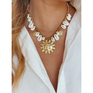 Collier Marylis - Doré