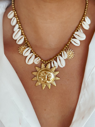 Collier Marylis - Doré