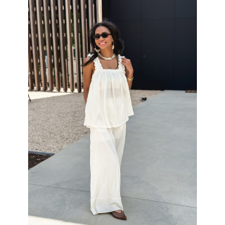 Pantalon Rosetta - Beige