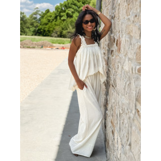 Pantalon Rosetta - Beige
